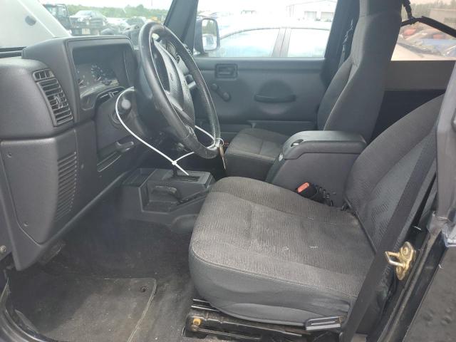 Photo 7 from auction – 2005 JEEP WRANGLER / with VIN 1J4FA64S15P345794