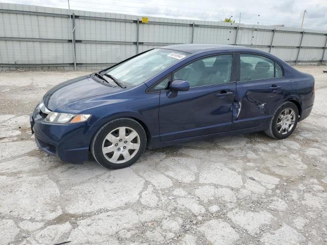 HONDA CIVIC 2011 with VIN 2HGFA1F53BH546372 - Photo from auction
