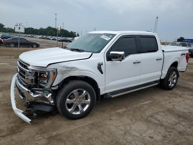 FORD F150 SUPER 2022 with VIN 1FTEW1EP0NKD81778 - Photo from auction