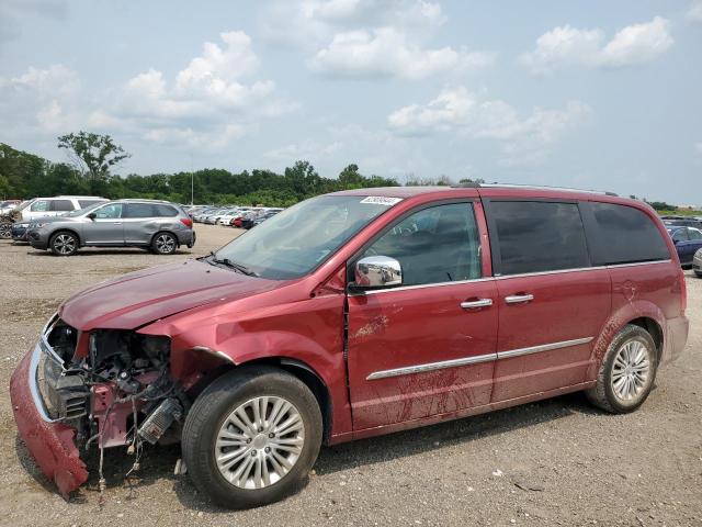 CHRYSLER TOWN & COU 2014 with VIN 2C4RC1CG2ER285827 - Photo from auction