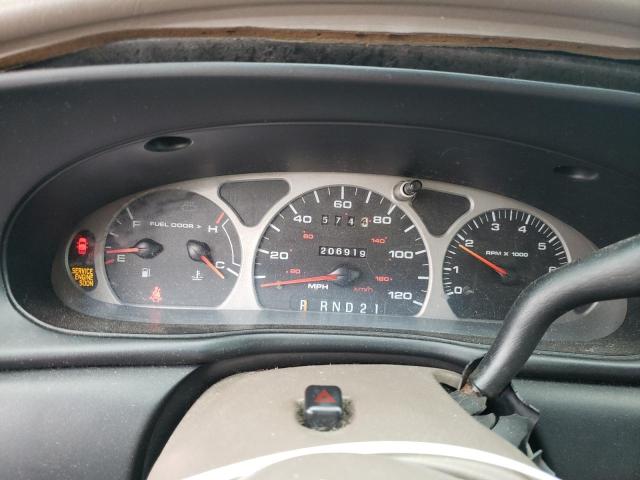 Фото 9 с аукциона – 1999 FORD TAURUS SE с VIN 1FAFP58S8XA113553
