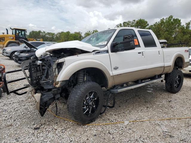 FORD F250 SUPER 2012 with VIN 1FT7W2BT2CEA20757 - Photo from auction
