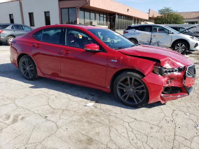 Photo 4 from auction – 2019 ACURA TLX TECHNO with VIN 19UUB3F68KA005809