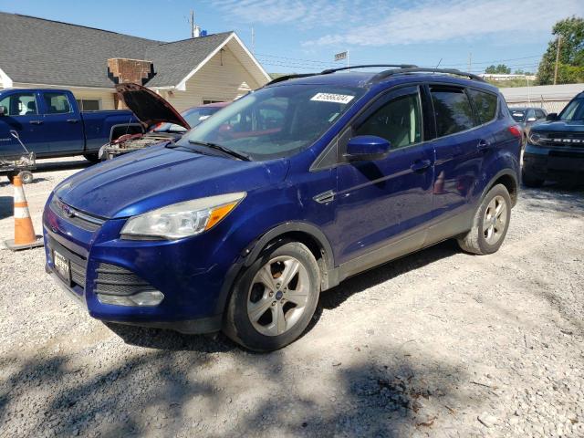 FORD ESCAPE SE 2013 with VIN 1FMCU0GX2DUC60396 - Photo from auction