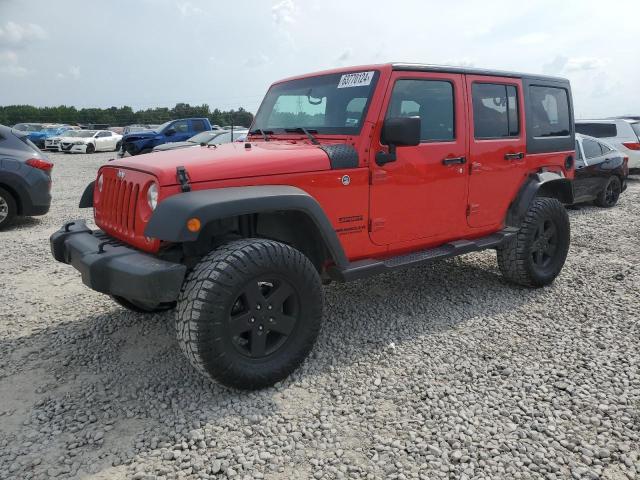 JEEP WRANGLER U 2017 with VIN 1C4HJWDG5HL644761 - Photo from auction