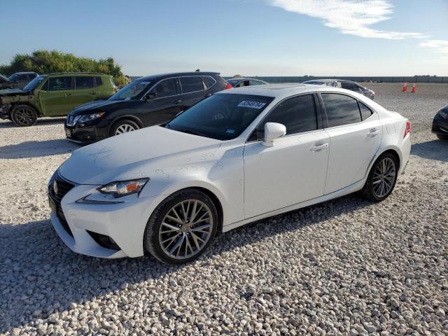LEXUS IS 250 2014 with VIN JTHBF1D20E5029192 - Photo from auction