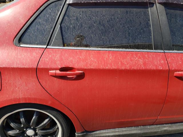 Photo 10 from auction – 2008 SUBARU IMPREZA WR with VIN JF1GE75638G501608