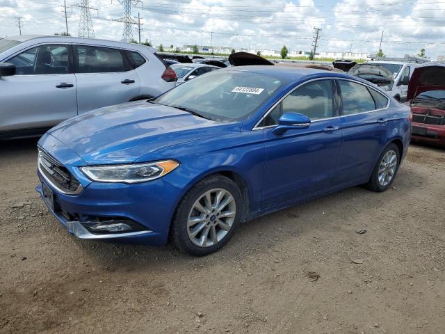 FORD FUSION SE 2017 with VIN 3FA6P0HD4HR241333 - Photo from auction