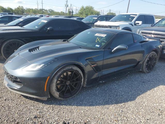 CHEVROLET CORVETTE G 2019 with VIN 1G1YY2D75K5111785 - Photo from auction