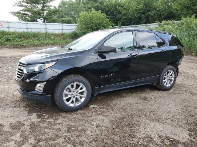 CHEVROLET EQUINOX LS 2019 with VIN 3GNAXHEV3KL275345 - Photo from auction