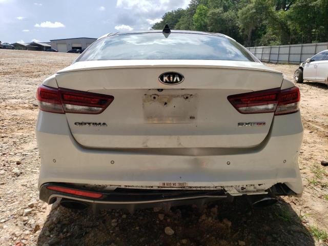 Photo 6 from auction – 2016 KIA OPTIMA SX with VIN 5XXGW4L28GG015470