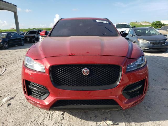 Photo 5 from auction – 2017 JAGUAR F-PACE R - with VIN SADCL2BV6HA072033