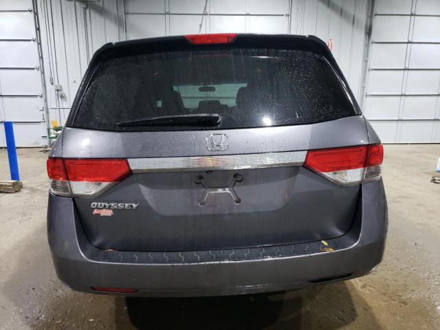 Photo 6 from auction – 2014 HONDA ODYSSEY EX with VIN 5FNRL5H42EB053732