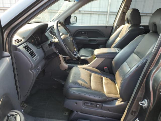 Foto 7 de la subasta – 2007 HONDA PILOT EXL con VIN 5FNYF18587B015140