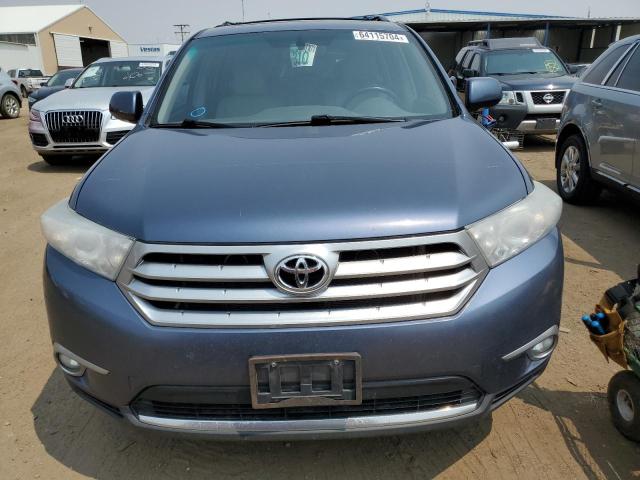 Photo 5 from auction – 2012 TOYOTA HIGHLANDER with VIN 5TDDK3EH1CS140880