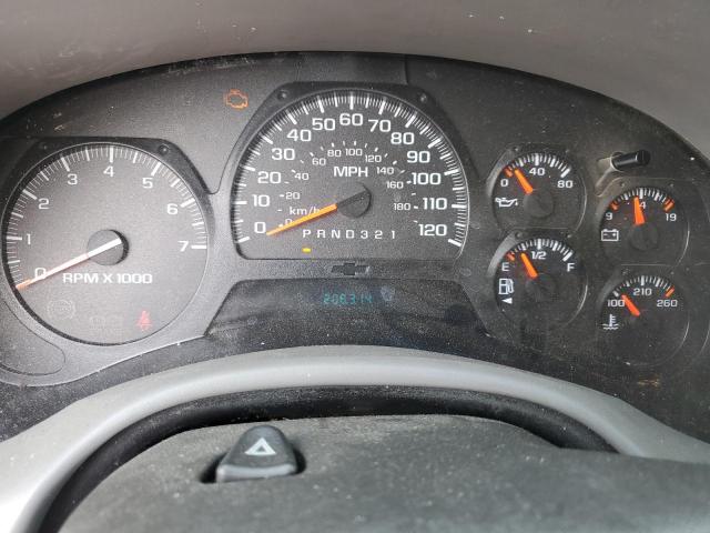 Photo 9 from auction – 2006 CHEVROLET TRAILBLAZE with VIN 1GNDT13S662334811