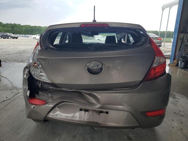 Photo 6 from auction – 2014 HYUNDAI ACCENT GLS with VIN KMHCT5AE0EU141870