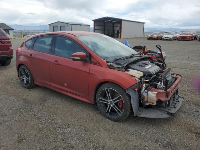 Photo 4 from auction – 2018 FORD FOCUS ST with VIN 1FADP3L9XJL246603