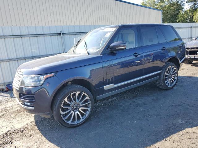 LAND ROVER RANGE ROVE 2016 with VIN SALGS2EF8GA310167 - Photo from auction