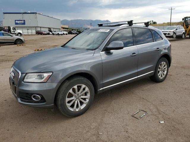 AUDI Q5 PREMIUM 2014 with VIN WA1LFAFP0EA010643 - Photo from auction