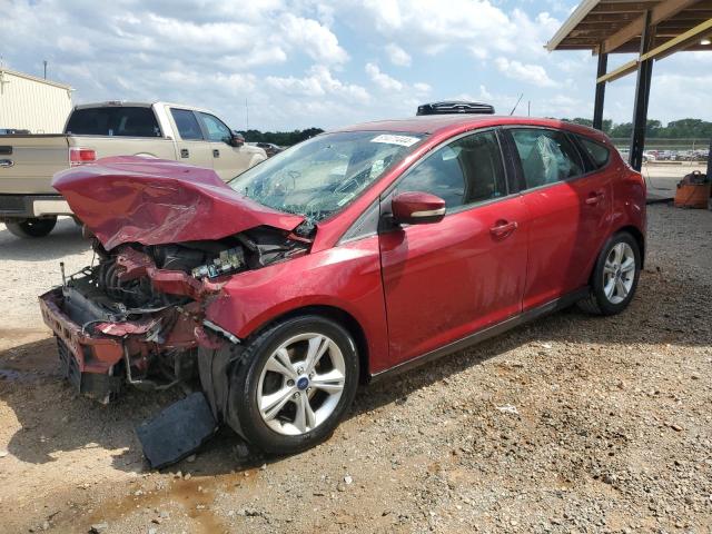 FORD FOCUS SE 2014 with VIN 1FADP3K24EL435838 - Photo from auction