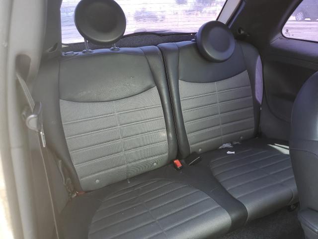 Photo 10 from auction – 2012 FIAT 500 with VIN 3C3CFFBR5CT213192