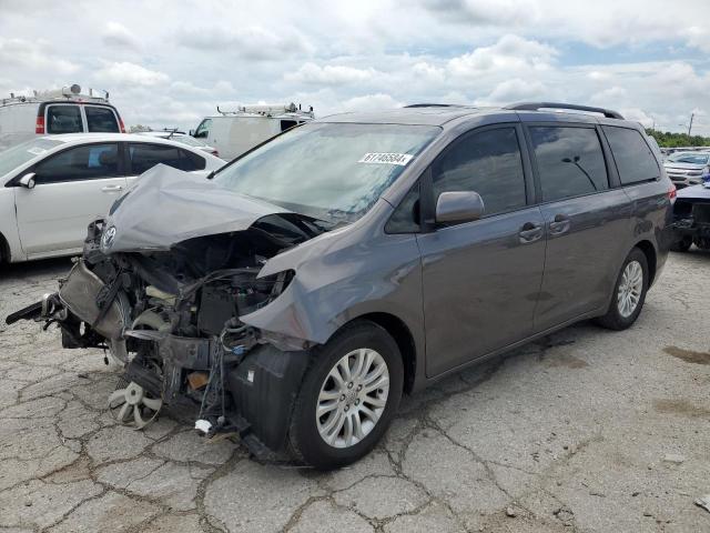 TOYOTA SIENNA XLE 2011 with VIN 5TDYK3DC3BS163308 - Photo from auction