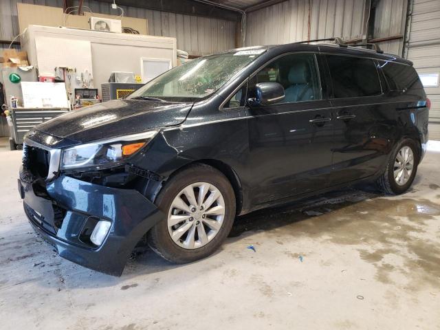KIA SEDONA EX 2017 with VIN KNDMC5C15H6263488 - Photo from auction