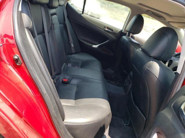 Photo 10 from auction – 2006 LEXUS IS 250 with VIN JTHCK262762000603