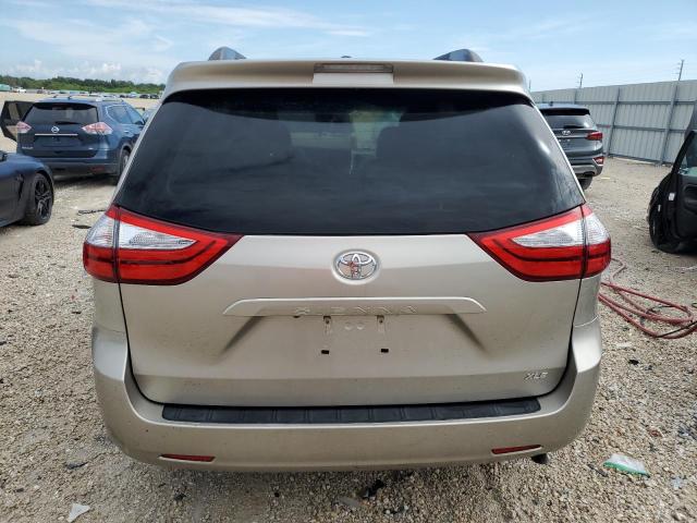 Photo 6 from auction – 2015 TOYOTA SIENNA XLE with VIN 5TDYK3DC7FS603102