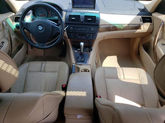 Photo 8 from auction – 2009 BMW X3 XDRIVE3 with VIN WBXPC93489WJ28265
