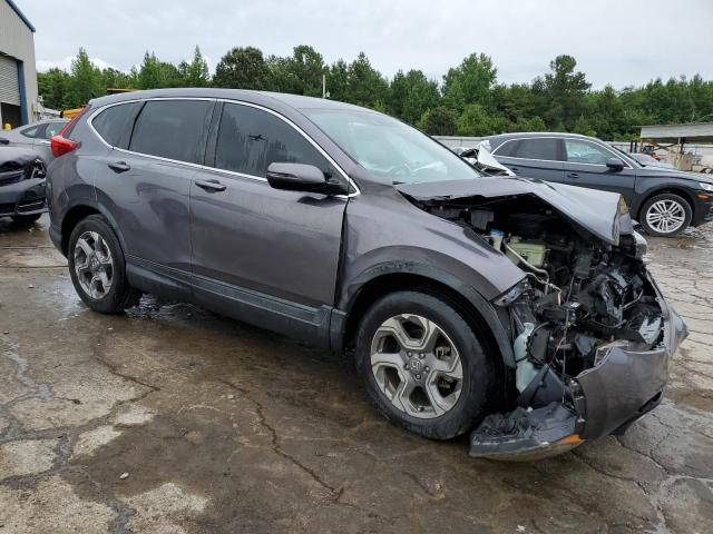Photo 4 from auction – 2017 HONDA CR-V EXL with VIN 7FARW1H87HE016879
