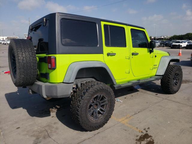 Photo 3 from auction – 2013 JEEP WRANGLER U with VIN 1C4BJWDG4DL576369