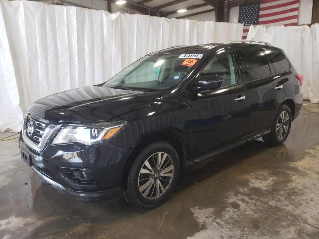 NISSAN PATHFINDER 2017 with VIN 5N1DR2MM3HC651595 - Photo from auction