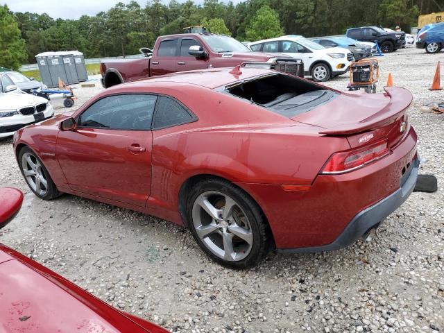 Photo 2 from auction – 2014 CHEVROLET CAMARO LT with VIN 2G1FC1E32E9177505