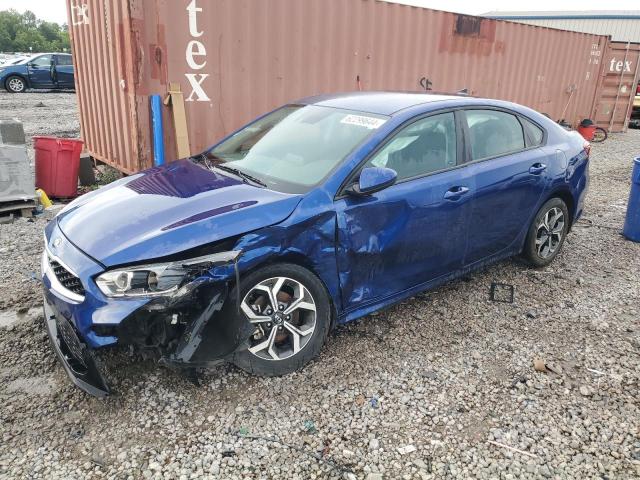 KIA FORTE FE 2021 with VIN 3KPF24ADXME290337 - Photo from auction
