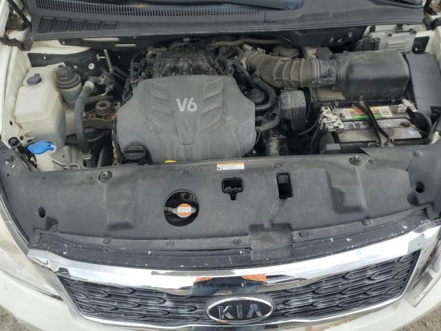 Photo 12 from auction – 2012 KIA SEDONA LX with VIN KNDMG4C78C6446931