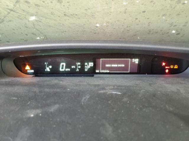 Photo 9 from auction – 2011 TOYOTA PRIUS with VIN JTDKN3DU9B1476706