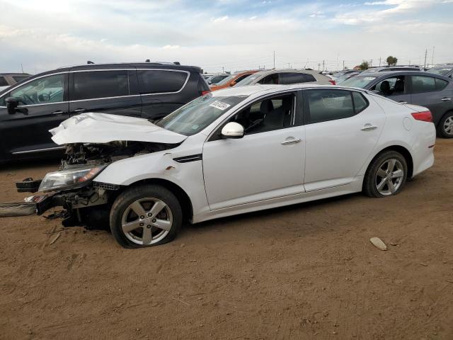 KIA OPTIMA LX 2015 with VIN KNAGM4A75F5659500 - Photo from auction