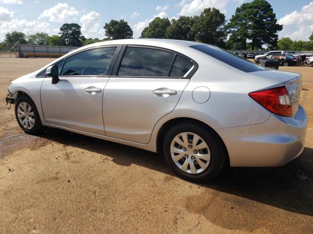 Photo 2 from auction – 2012 HONDA CIVIC LX with VIN 2HGFB2F59CH608880