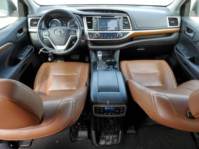 Photo 8 from auction – 2017 TOYOTA HIGHLANDER with VIN 5TDDZRFH9HS462025