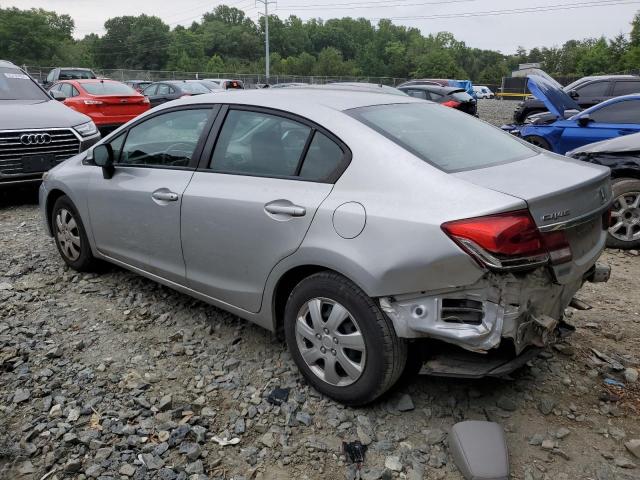 Photo 2 from auction – 2013 HONDA CIVIC LX with VIN 19XFB2F5XDE229639