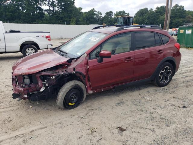 SUBARU XV CROSSTR 2015 with VIN JF2GPADCXF8265556 - Photo from auction