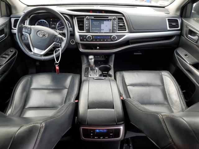 Foto 8 de la subasta – 2018 TOYOTA HIGHLANDER con VIN 5TDJZRFH2JS527855