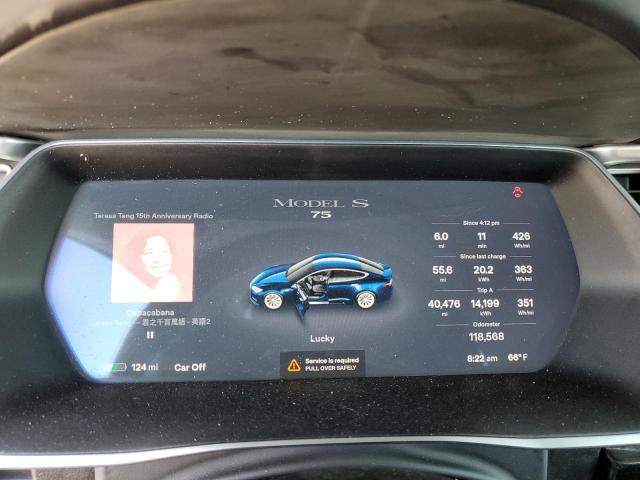 Photo 9 from auction – 2016 TESLA MODEL S with VIN 5YJSA1E17GF160045