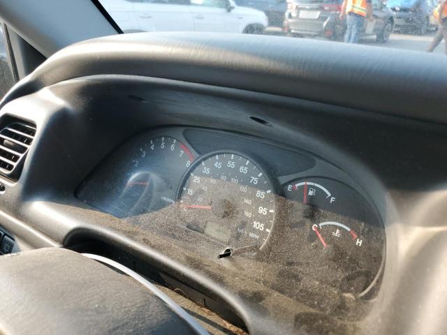 Photo 9 from auction – 2001 CHEVROLET TRACKER with VIN 2CNBJ13C216922453