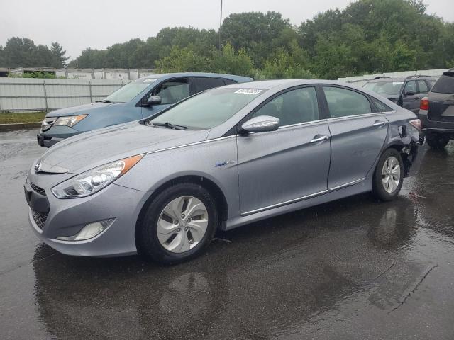 HYUNDAI SONATA HYB 2015 with VIN KMHEC4A42FA123092 - Photo from auction