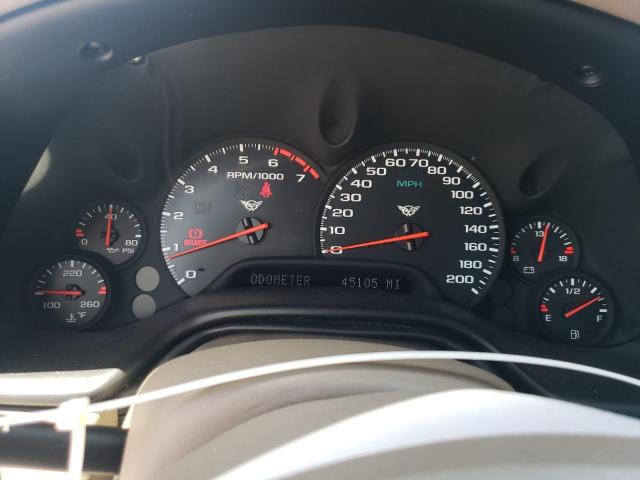 Photo 9 from auction – 2004 CHEVROLET CORVETTE with VIN 1G1YY22G345106798
