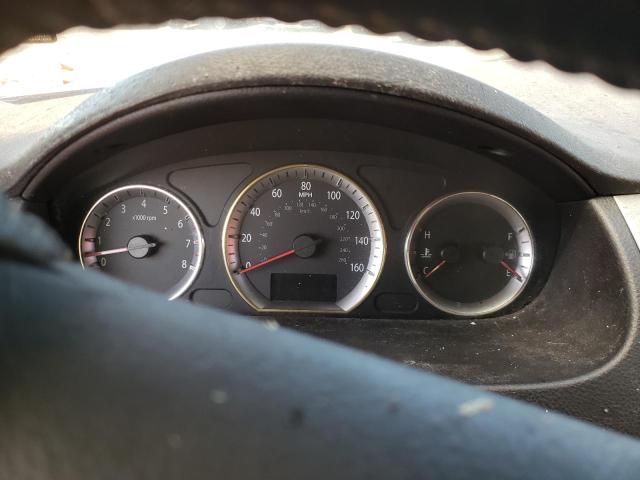 Photo 9 from auction – 2009 HYUNDAI SONATA SE with VIN 5NPEU46C29H565546