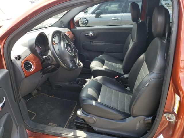 Photo 7 from auction – 2012 FIAT 500 SPORT with VIN 3C3CFFBR5CT104893